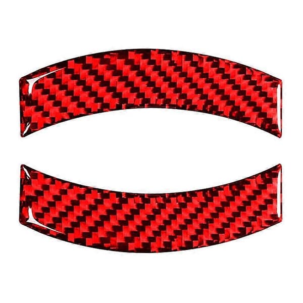 Dekal for konsollnavigasjonsramme i karbonfiber