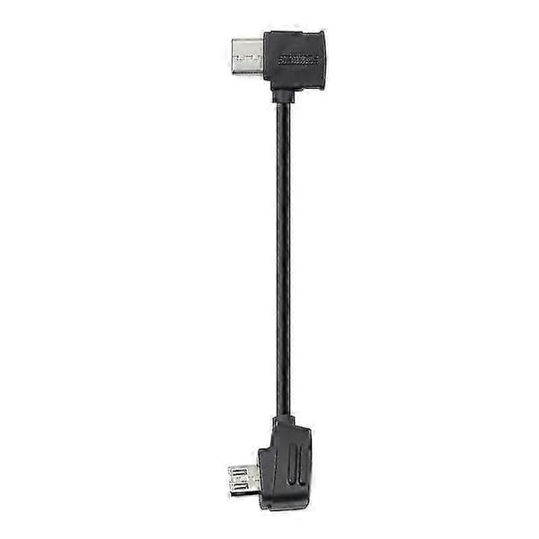 STARTRC Type-C -kaapeli DJI Mavic Mini/Mavic Pro/Mavic Air/Spark -kauko-ohjaimelle, datakaapeli