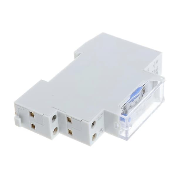 AC 220V 15 Minutter Mekanisk Timer Switch 24 Timer Programmerbar Din Skinne
