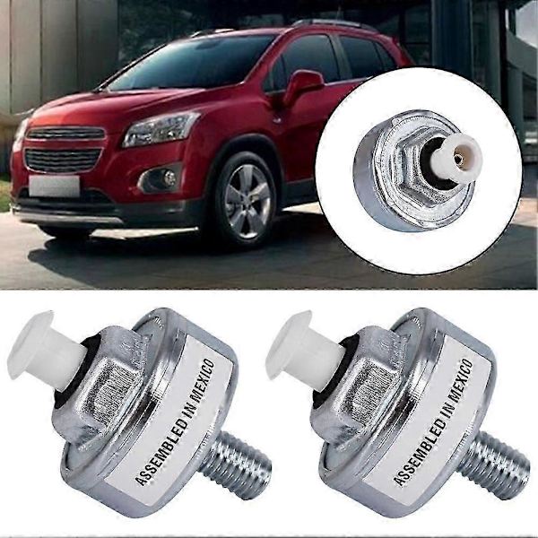 2 stk. 213-3521 12589867 Knock Sensor Passer til Chevy Silverado Express GMC