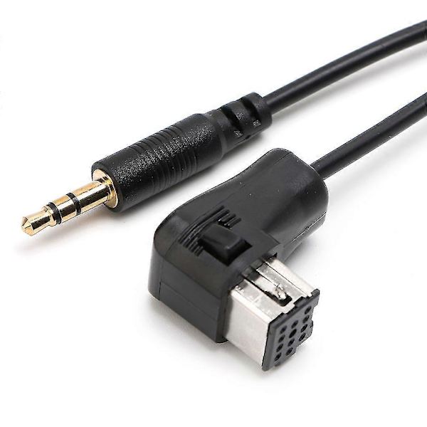 Bilradio Audio Aux Kabel Mp3 Input Adapter Til Pioneer Headunit Ip-Bus