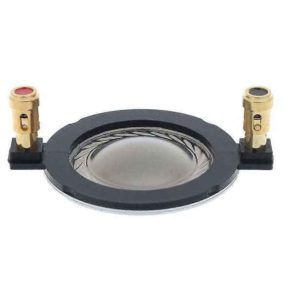 Horn Membran Erstatning Diskanthøyttaler Voice Coil 34.4mm/1.3 tommer Horn Tilbehør