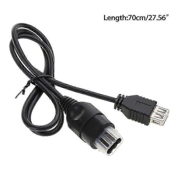 Högkvalitativ USB Typ A Hona Till För Xbox Kontroller Konverterare USB Adapter Kabel PC Till för Xbox Konsol [PB]