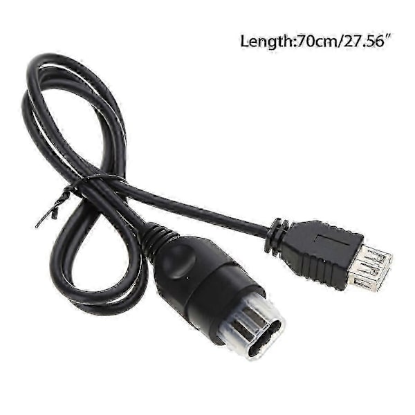 USB Type A hun til Xbox Controller Converter USB Adapterkabel PC til Xbox Konsol af høj kvalitet [PB]