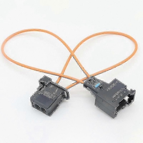 Fiber Optisk Loop Bypass Adapter Kit - Han- & Hun-stik til Automobilbrug