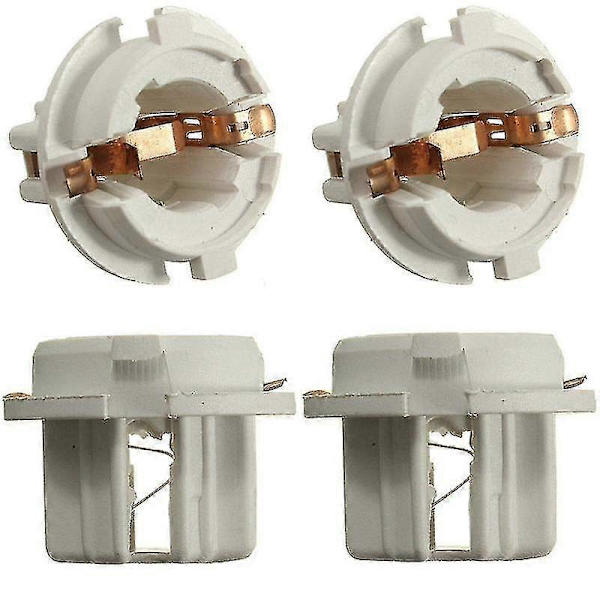 4 stk. Bil Baglygte Pære Sokkel Holder 63216943036 Til 7 Serie X3 X5 E53 E38 E65 E70 E83