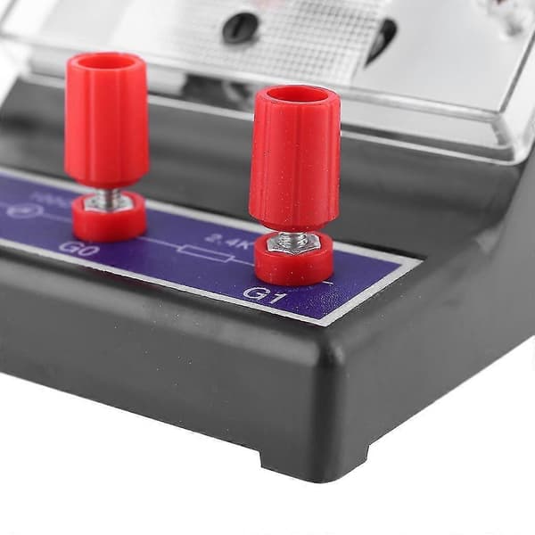-30-0-30 Galvanometer Vitenskapelig Ampere Sensor Sensitivt Amperemeter Detektor