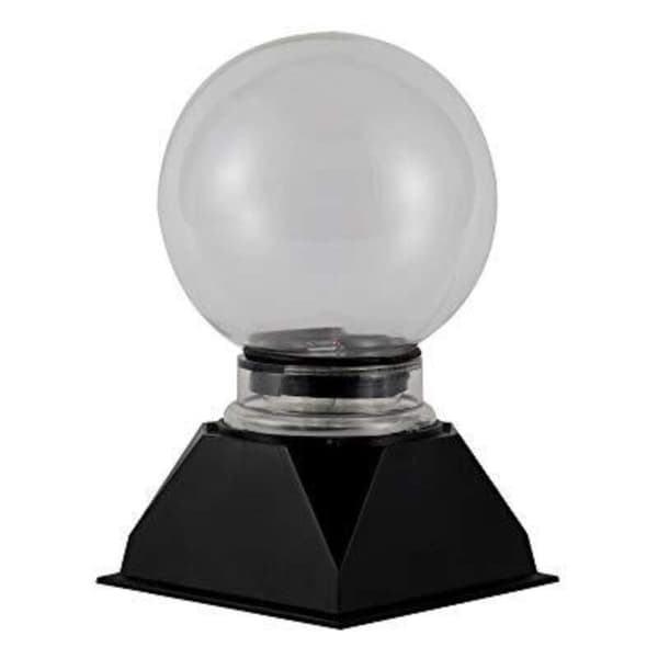 Plasma Kugle Lampe Magisk Plasma Lys 5 Tommer Statisk Globe Lampe Blåt Lys Elektrostatisk Berøring