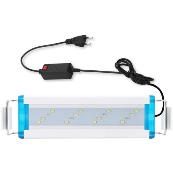 18-58cm Mycket tunn akvarium LED-lampa