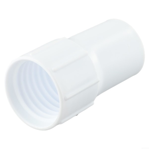 Förpackning med 2 plastmuffar för poolslang - 38 mm