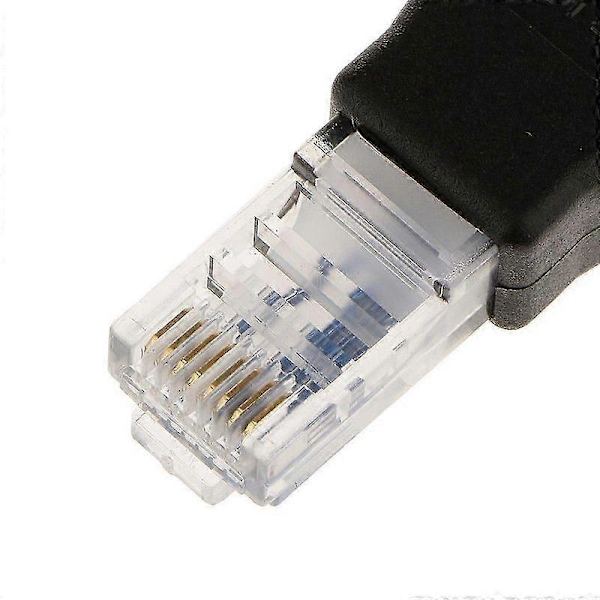 RJ45 Han til USB A Hun Adapter Stik LAN Netværk Ethernet Router Stik