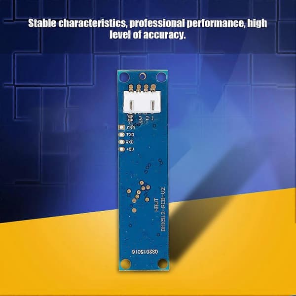DC 5V 500mA DMX512 2.4G Trådløs Mottaker & Sender - 126 Kanal Frekvensseksjon