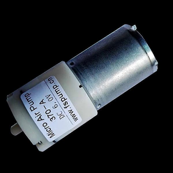 DC 6V Mini 370 Motor Luftpump Blodtryck Syrepump Akvarium Fisk Tank