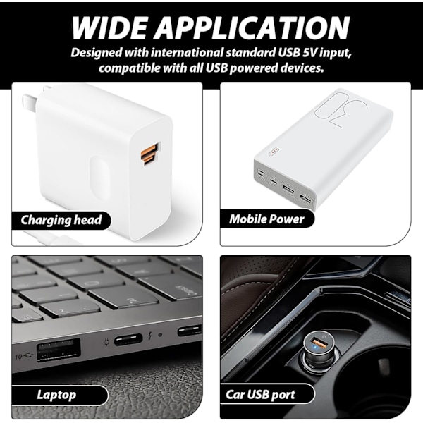 USB-oplader til S-ony kameraer, kompatibel med DSC-H50 H55 H70 H90 HX30V HX5V HX7V HX9V W150 W290, bærbar og praktisk til rejser og udendørs brug