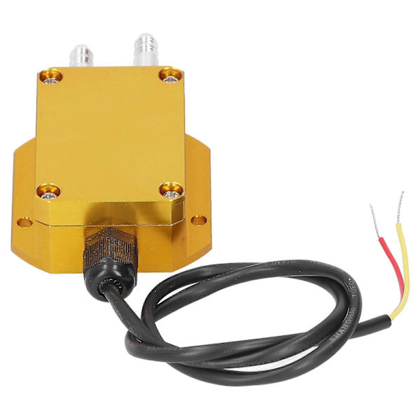 Mikro Differential Vindtrykstransmitter Sensor DC24V 4-20mA 0~5Kpa
