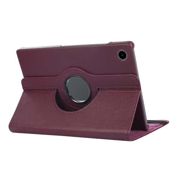 360-Case Samsung Galaxy Tab A9 Plus Svart purple
