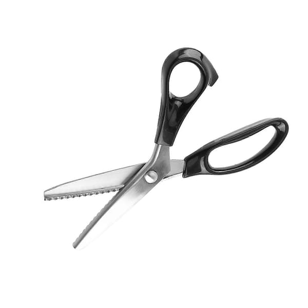 Dekorativa sick-sack saxar, 3 5 7mm, Rund/Triangelkant