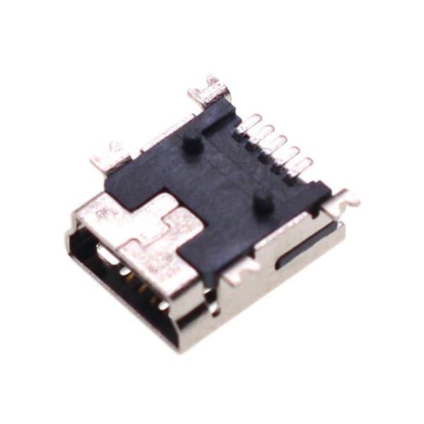 5-pins USB hunnkobling for lading 10 stk./sett