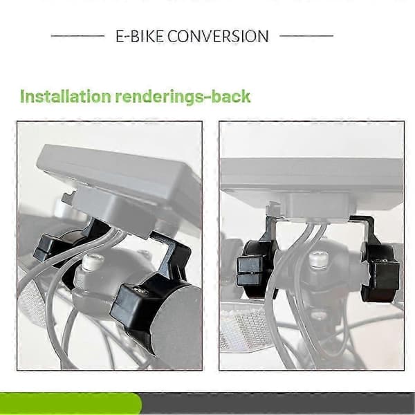 Display Holder Bracket Elektrisk Sykkel System Display Brakett for Ebike KT LCD 3 LCD3U LCD8H LCD8H.