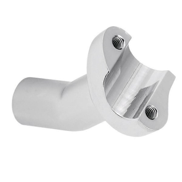 Chrome 3.5 Tommer Høye Pullback Styreforhøyere for Harley Softail Dyna Sportster Touring Pullback Aluminium Rett