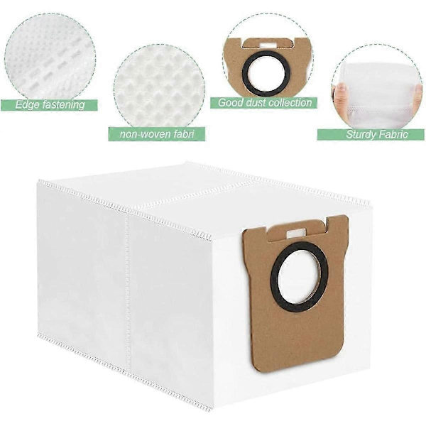Støvsugerposer til Dreame D10 Plus Støvsugerposer