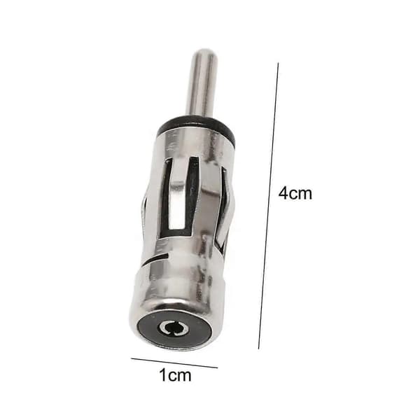 Generisk bilradioantenneadapter Universal Iso-stik til Din-stik