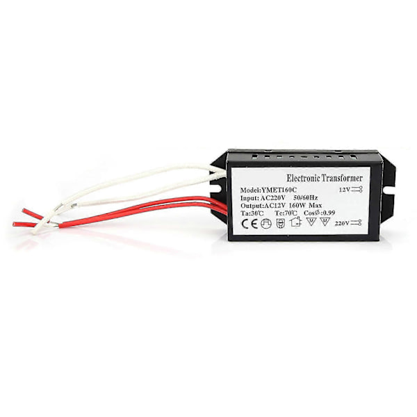 Til 12v elektronisk transformator spændingskonverter smart strømforsyningsdriver