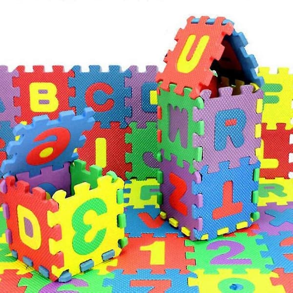 36 st Nummer Skumgummi Matematik Leksak