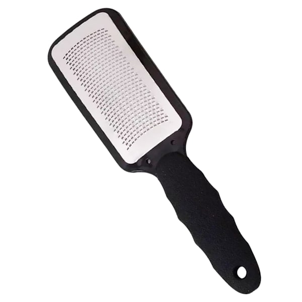 Hard Skin Remover Fotfiler, Rustfritt Stål Fot Callus Remover Fot Rasp for Død Hard Tøff Hud, Pedikyr, Profesjonell Salong Hjemmebruk (Svart)