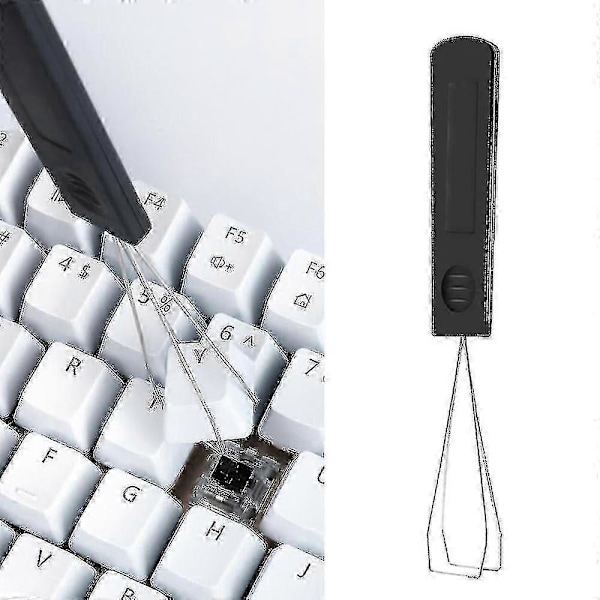 Mekaniskt tangentbord Keycaps Puller Key Cap Remover Universal Keycap Pulling Tool