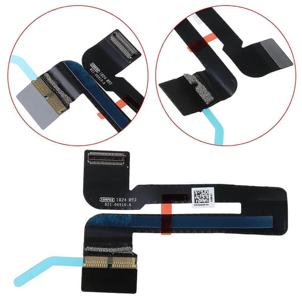 LCD-skærm Display Flex Kabel 821-00318 821-00510 Til Retina 12\" A1534 2015 2016