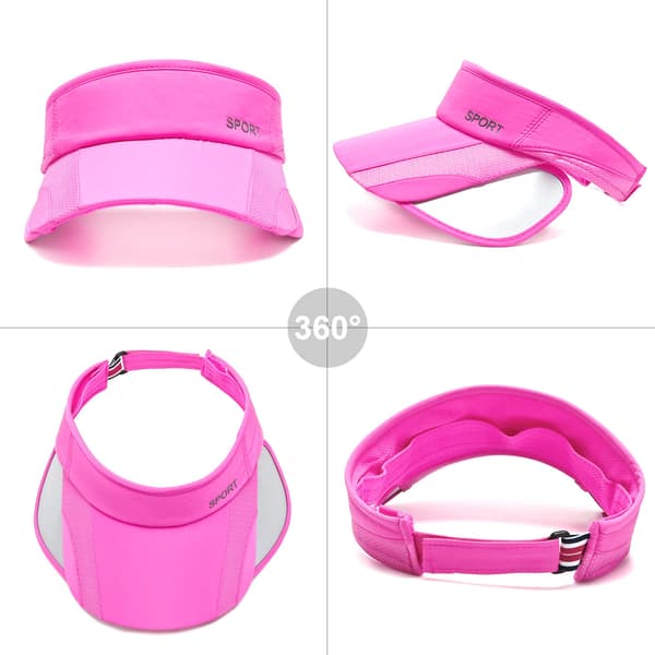 Solskygge Hatte Kvinder Baseball Cap Hurtigtørrende Hat,Pink