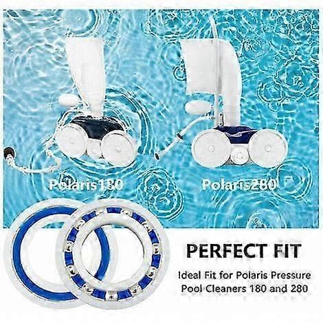 8 kuglelejer til Polaris 280 180 C60 C60 hjul robot poolrenser reservedele