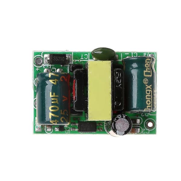 Isolert Strømomformer 12v 400ma Spenningsnedtrappingsmodul Ac-Dc 220v Til 12v