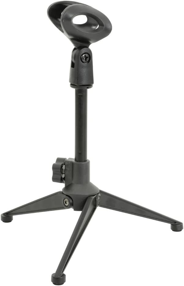 Mini sammenleggbar stativ mikrofonstativ