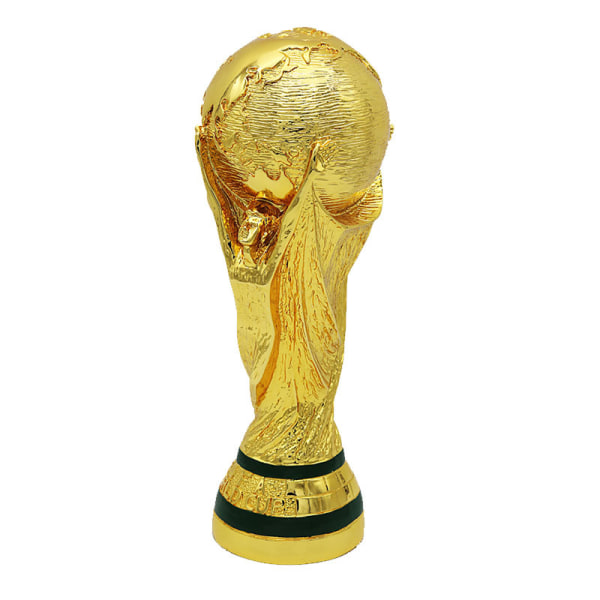 2022 World Soccer Trophy Souvenir (5 tum lång)