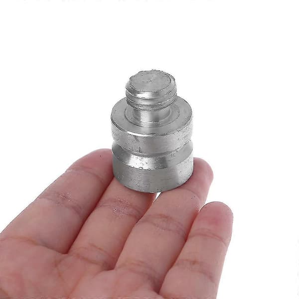 Snabbkopplingsadapter 20mm Prisma GPS Adapter 5/8 Tum För Leica Prisma