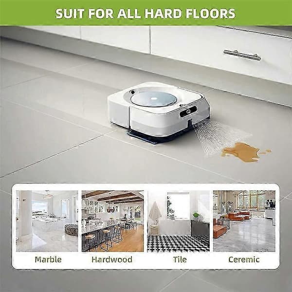 10 kpl Moppityyny iRobot Braava Jet M6 Ultimate -robottimoppiin