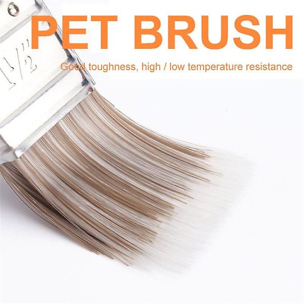 1 sarja Clean Cut Profesional Edger -maalisivellin Edger Brush Tool Monitoiminen kotiin huoneen seinään kattoon yksityiskohtien reunoihin ja listoihin