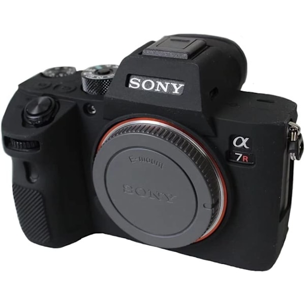 Fodral för SONY A73 A7RM3 A7R3 III Skyddande Skal (Svart)