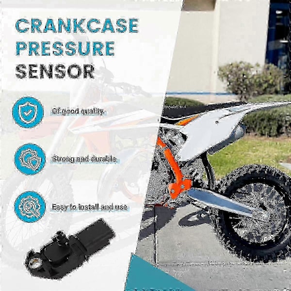 KTM TE250i Vevhus Trycksensor 55641075000 för Optimal Motorprestanda.