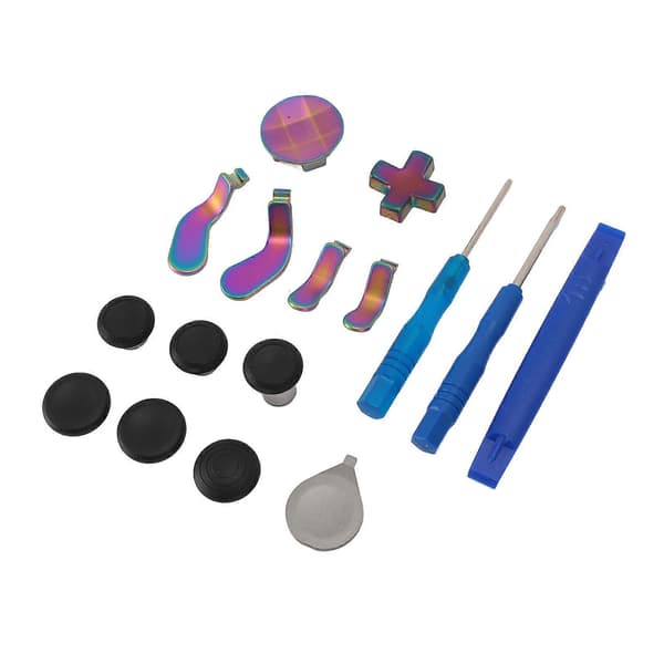 Metal Thumbsticks, 6 Joystick Mods, 4 Paddles, 2 D-Pads til Xbox One Elite Series 2 Controller