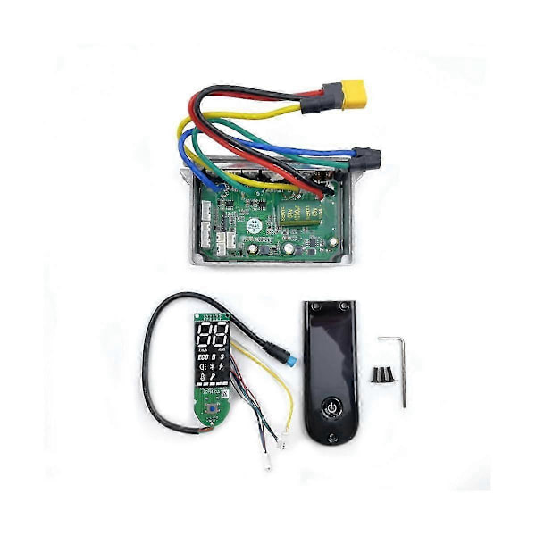 Til MAX G30 Elektrisk Scooter Kontrolpanel Samling Dashboard Display Panel Dele Udskiftning