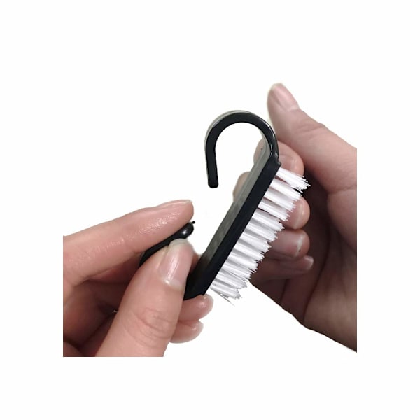 10 stk. Sort Neglekunstpleje Akryl Pensel Rengøring Støv Fjernelse Pedicure Værktøjer Manicure Professionelle Negle Pensel DIY Kit Værktøjer