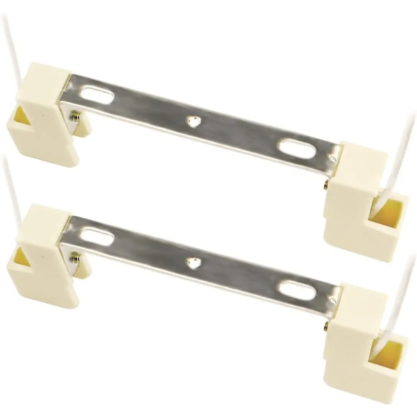 R7S Lampholder 118mm Halogen og R7S LED-pære, 2-pakning