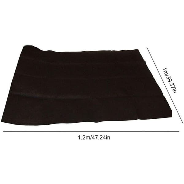 Kapillärmatta för automatisk växtbevattning, enkelt system. Längd: 35 cm / Bredd: 30 cm / Höjd: 4 cm