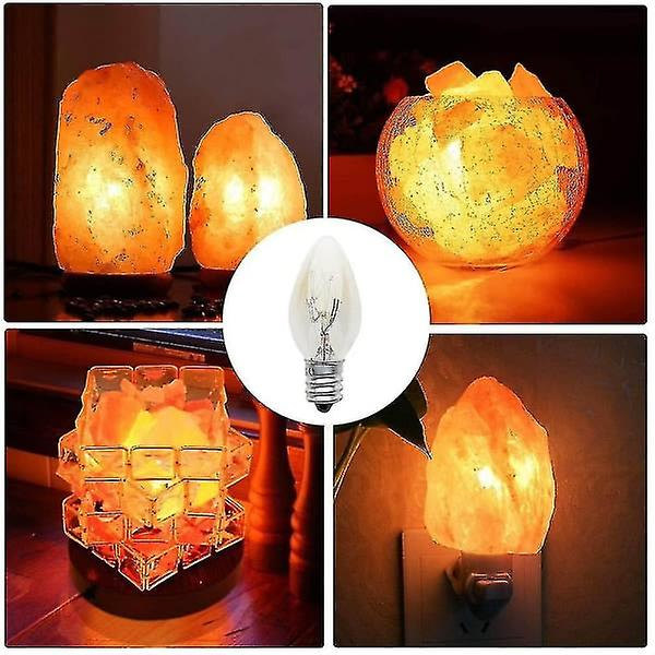 10 st E12 glödlampa 220v-240v 10w C7 glödlampa - varm färg - glödlampa Ljuskälla/volframlampa stearinljus