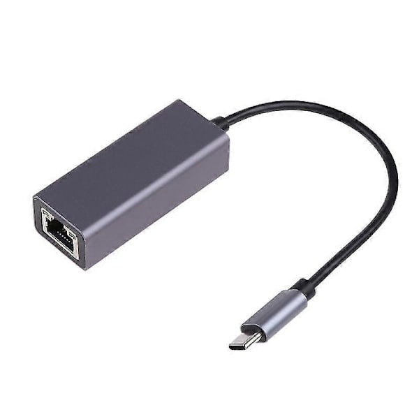 Usb C till Ethernet-adapter Usb Typ C till Rj45 Ethernet-adapterkabel