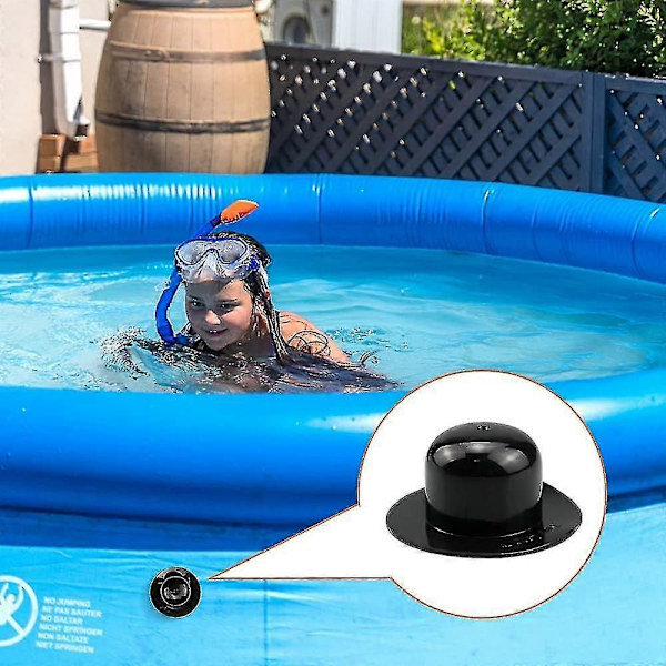 10 st Poolproppar Pool Väggventilpropp Poolpropp Sil För Pooler