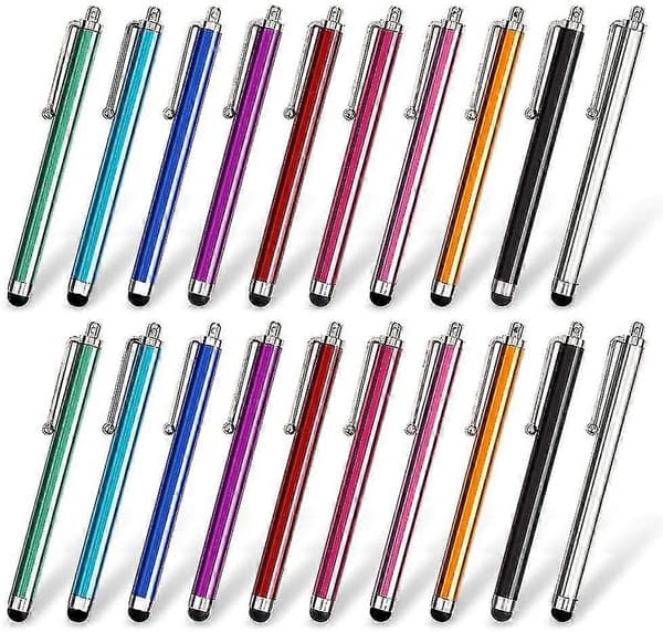 20 stk. Touchscreen Stylus Pen til alle Touchscreen-enheder